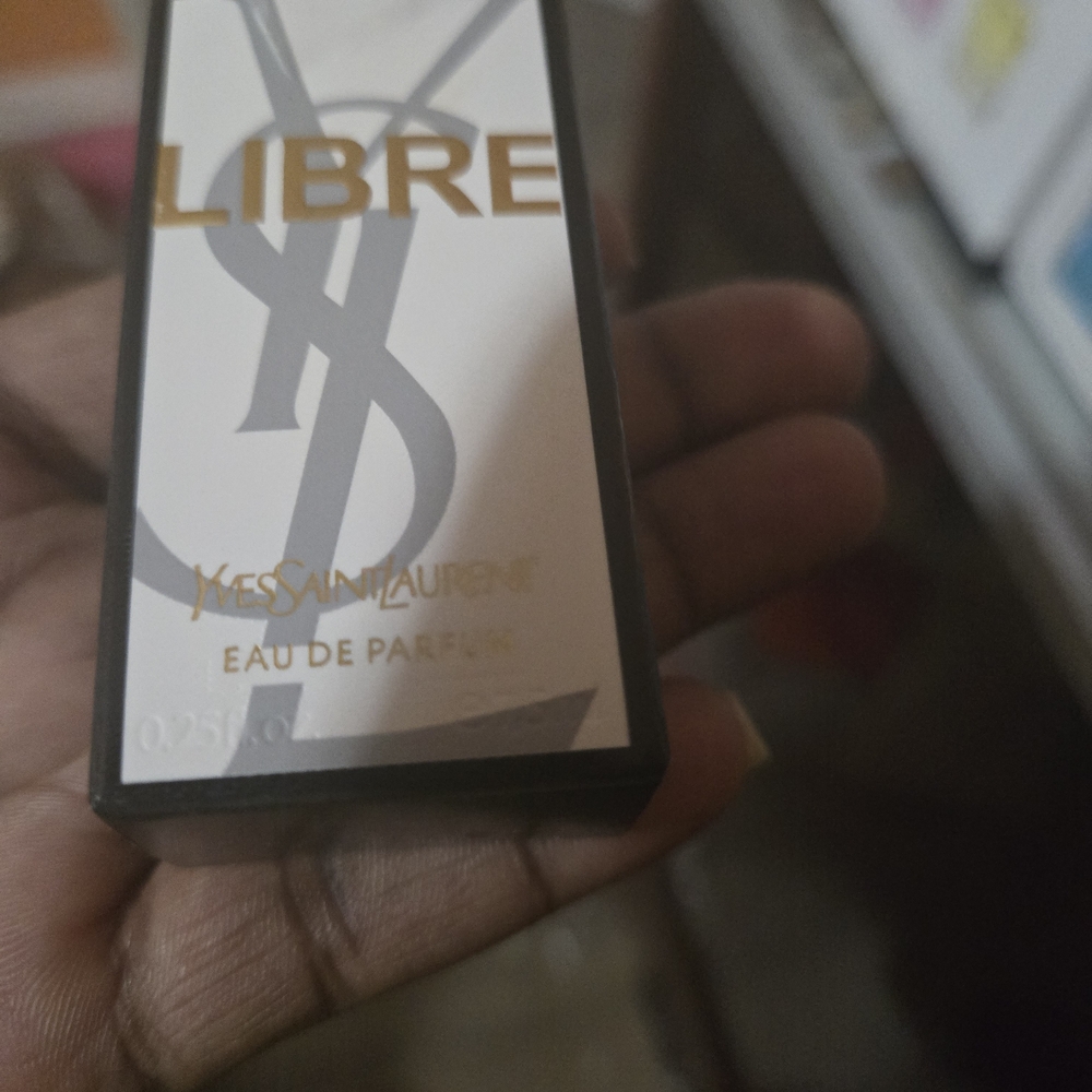 Yves Saint Laurent Libre Perfume with Gold and Black Accents